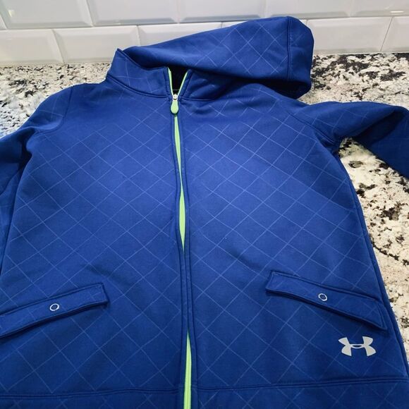 Under Armour Zip Up sweatshirt - Picture 10 of 11